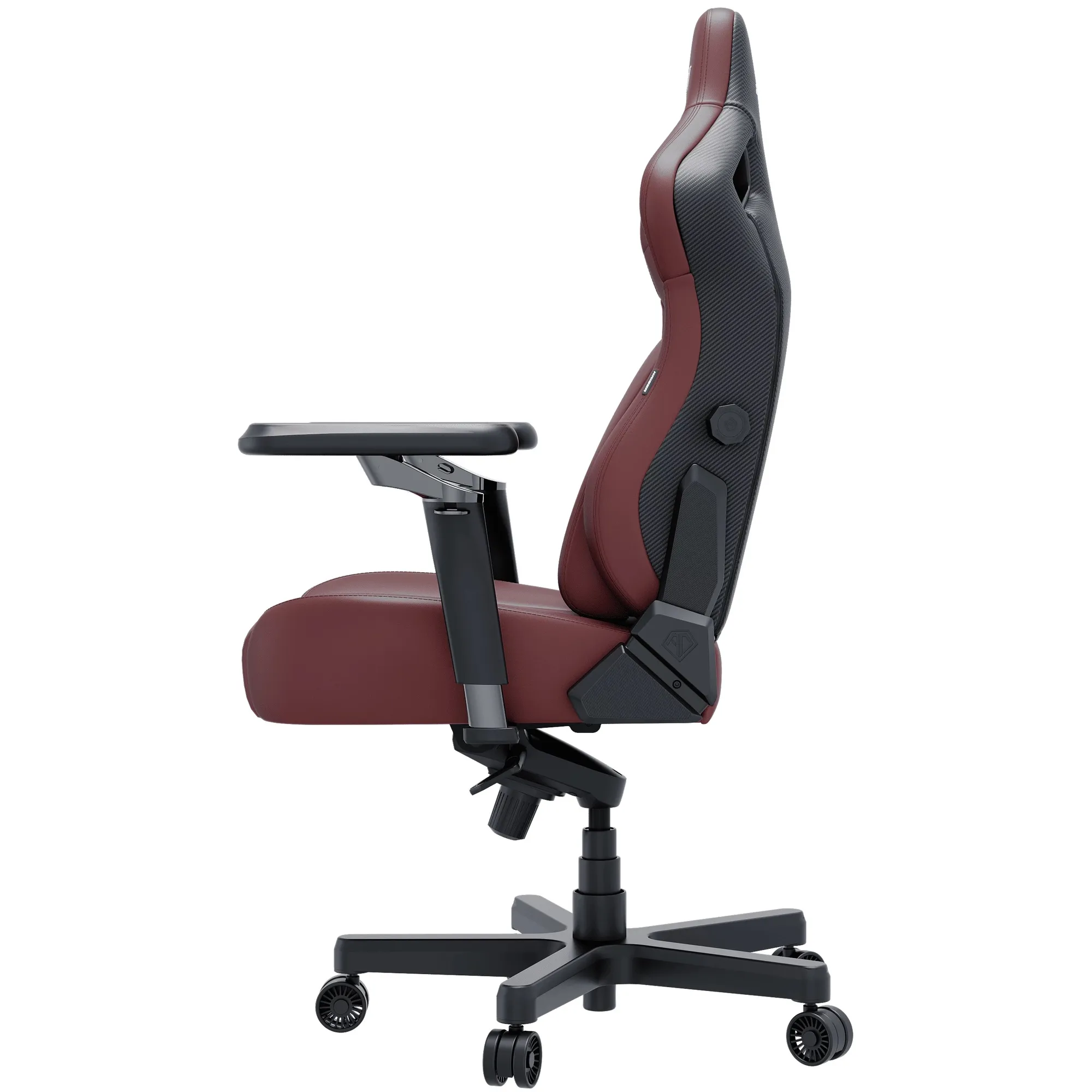 Купить Кресло для геймеров Anda Seat Kaiser 4 V2 XL Maroon PVC (AD12YDDC-XLL-20-A-PV/C-03) - фото 8