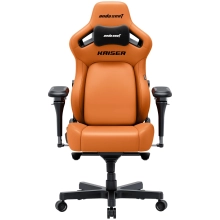 Купить Кресло для геймеров Anda Seat Kaiser 4 V2 XL Orange PVC (AD12YDDC-XLL-20-O-PV/C-03) - фото 1