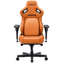 Купить Кресло для геймеров Anda Seat Kaiser 4 V2 XL Orange PVC (AD12YDDC-XLL-20-O-PV/C-03) - фото 6