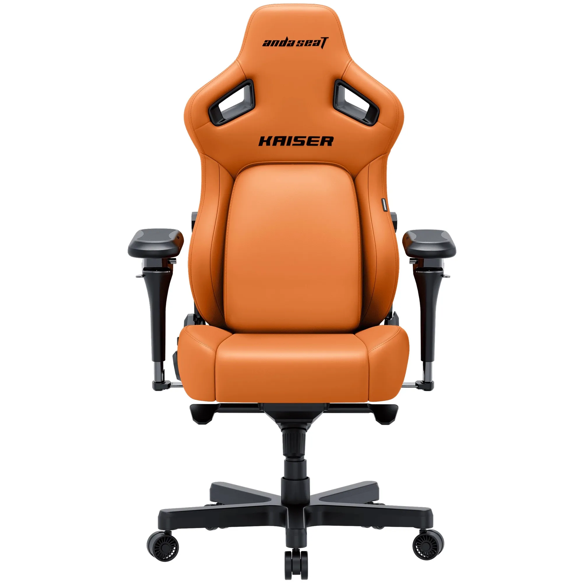 Купить Кресло для геймеров Anda Seat Kaiser 4 V2 XL Orange PVC (AD12YDDC-XLL-20-O-PV/C-03) - фото 6