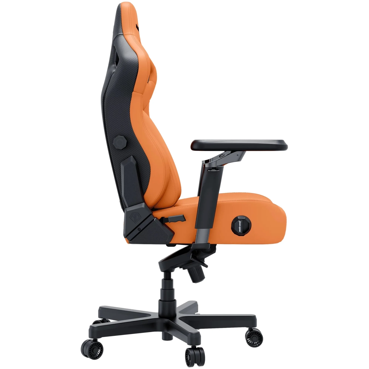 Купить Кресло для геймеров Anda Seat Kaiser 4 V2 XL Orange PVC (AD12YDDC-XLL-20-O-PV/C-03) - фото 7