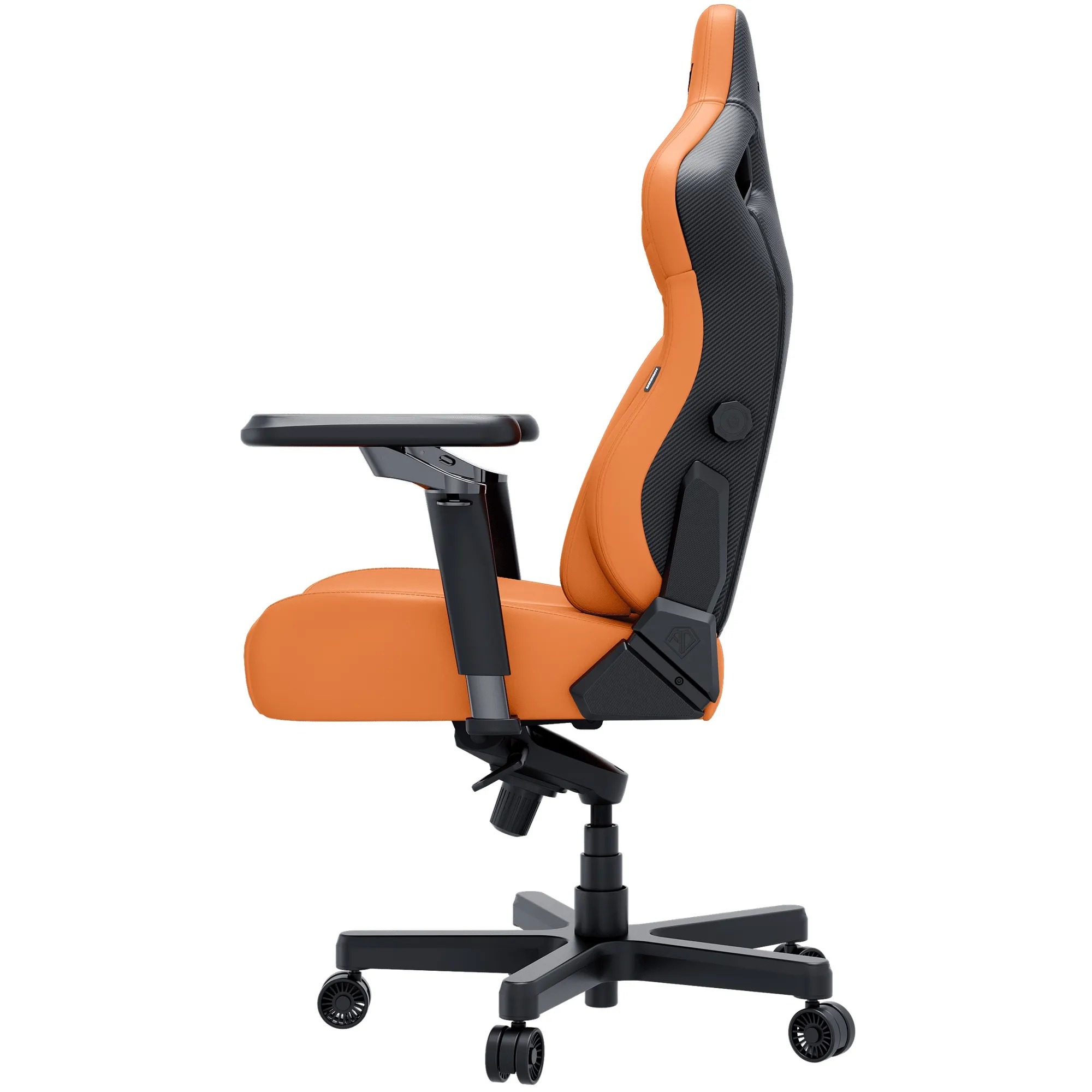 Купить Кресло для геймеров Anda Seat Kaiser 4 V2 XL Orange PVC (AD12YDDC-XLL-20-O-PV/C-03) - фото 8