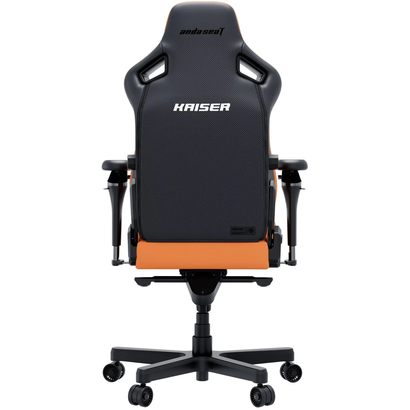 Купить Кресло для геймеров Anda Seat Kaiser 4 V2 XL Orange PVC (AD12YDDC-XLL-20-O-PV/C-03) - фото 9