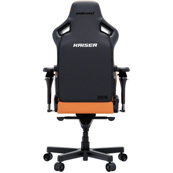 Купить Кресло для геймеров Anda Seat Kaiser 4 V2 XL Orange PVC (AD12YDDC-XLL-20-O-PV/C-03) - фото 9