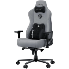 Купити Крісло для геймерів Anda Seat Novis Plus XL Grey Fabric (AD23YC-XL-01-G-F-G04) - фото 3