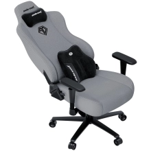 Купити Крісло для геймерів Anda Seat Novis Plus XL Grey Fabric (AD23YC-XL-01-G-F-G04) - фото 4