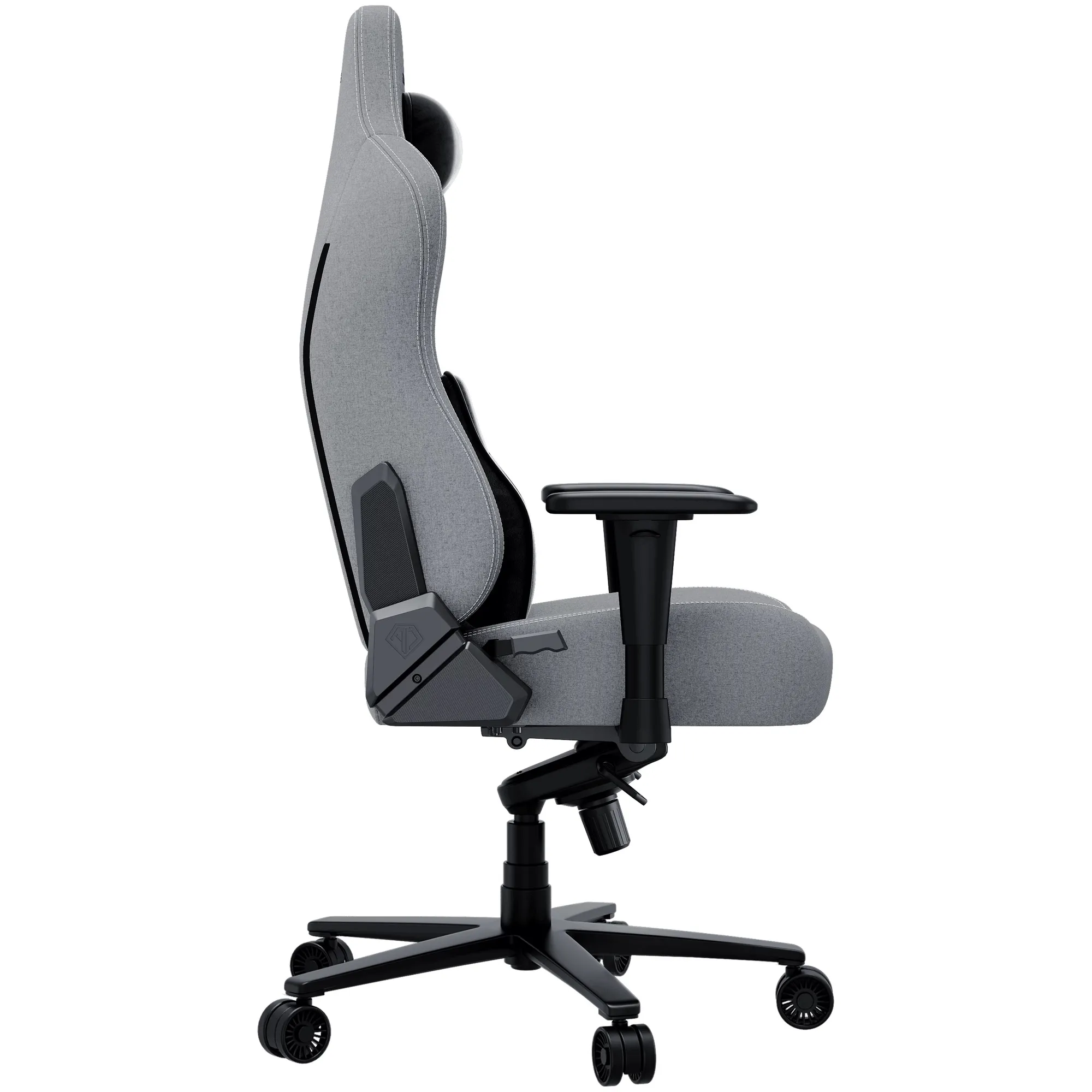 Купити Крісло для геймерів Anda Seat Novis Plus XL Grey Fabric (AD23YC-XL-01-G-F-G04) - фото 6