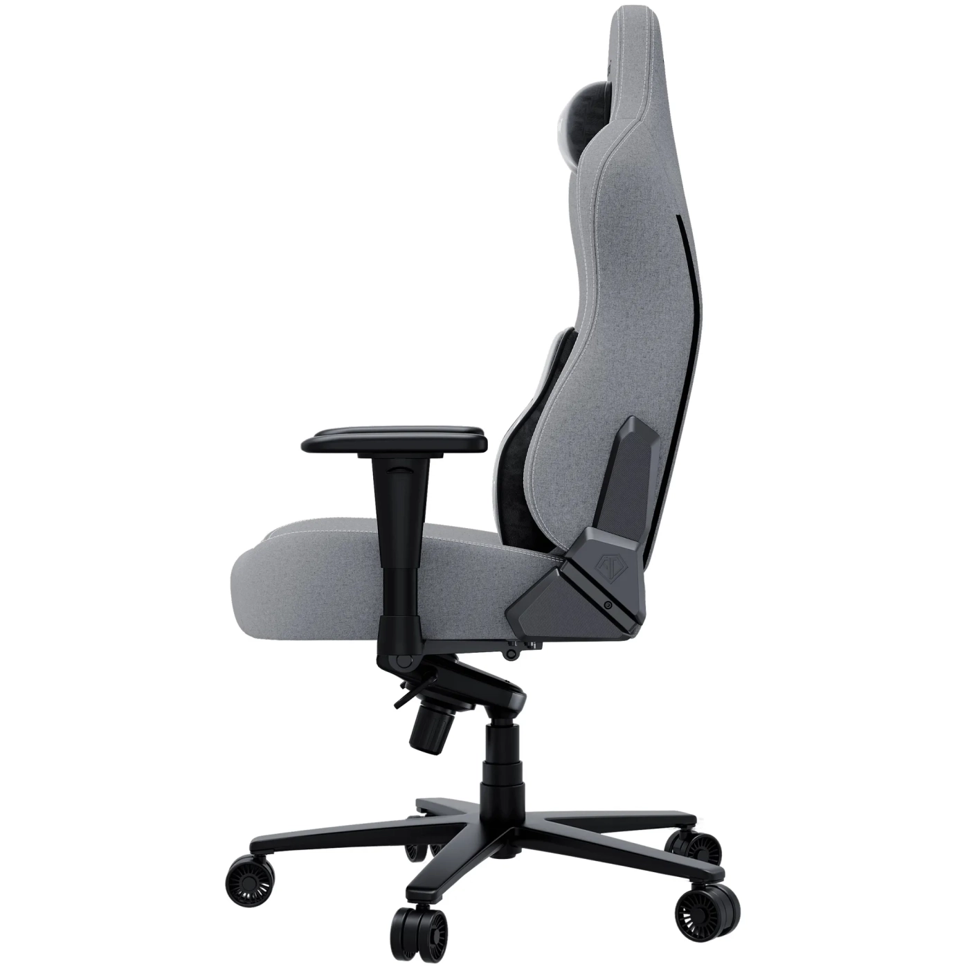 Купити Крісло для геймерів Anda Seat Novis Plus XL Grey Fabric (AD23YC-XL-01-G-F-G04) - фото 7