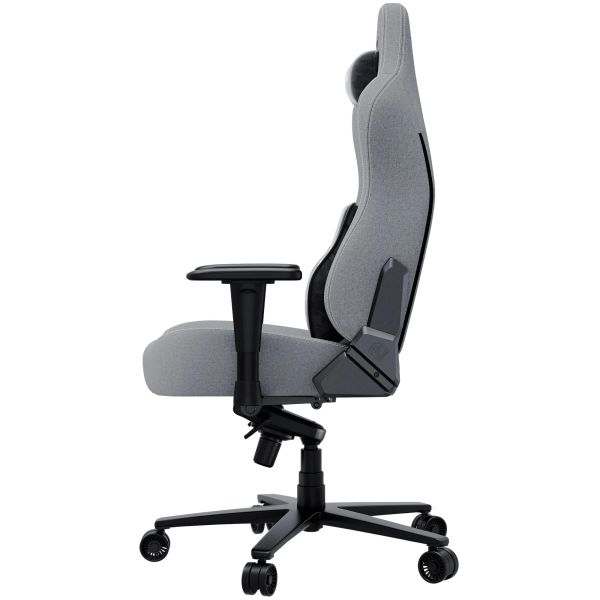 Купити Крісло для геймерів Anda Seat Novis Plus XL Grey Fabric (AD23YC-XL-01-G-F-G04) - фото 7
