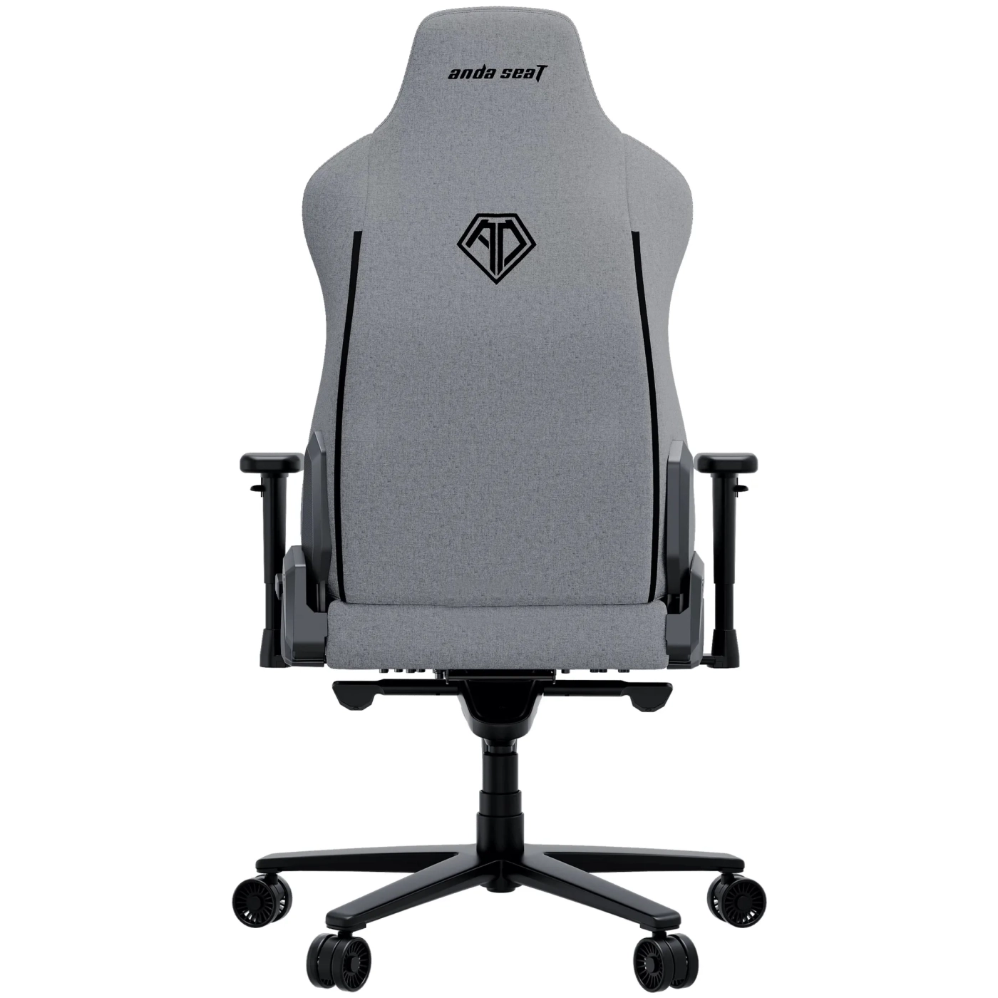 Купити Крісло для геймерів Anda Seat Novis Plus XL Grey Fabric (AD23YC-XL-01-G-F-G04) - фото 8