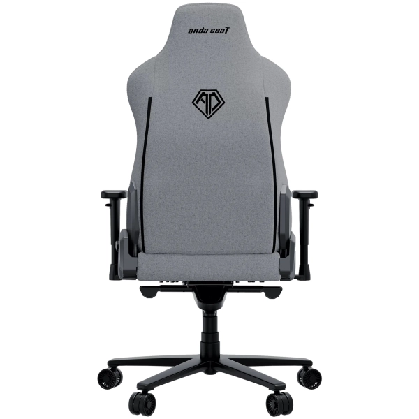 Купити Крісло для геймерів Anda Seat Novis Plus XL Grey Fabric (AD23YC-XL-01-G-F-G04) - фото 8