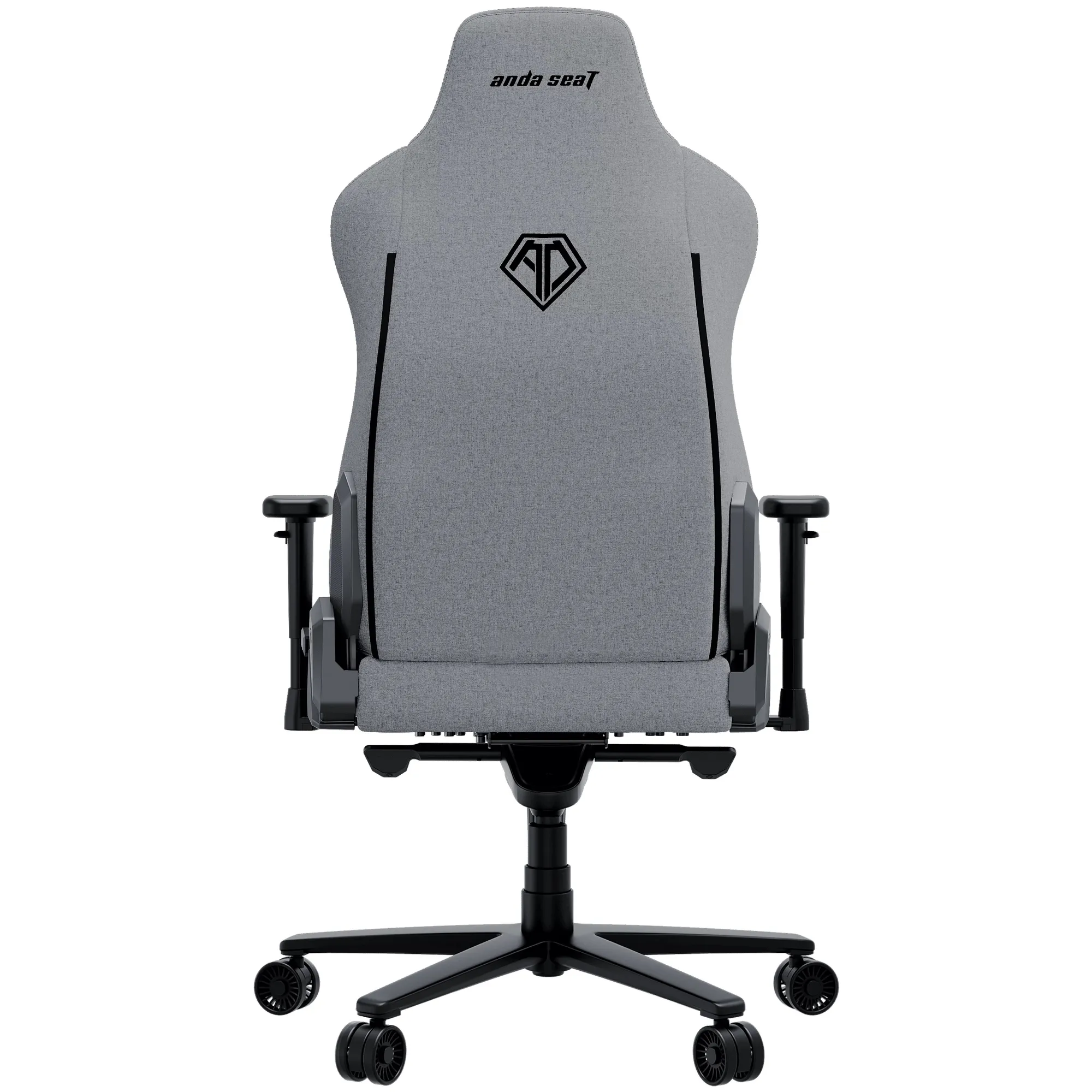 Купити Крісло для геймерів Anda Seat Novis Plus XL Grey Fabric (AD23YC-XL-01-G-F-G04) - фото 8