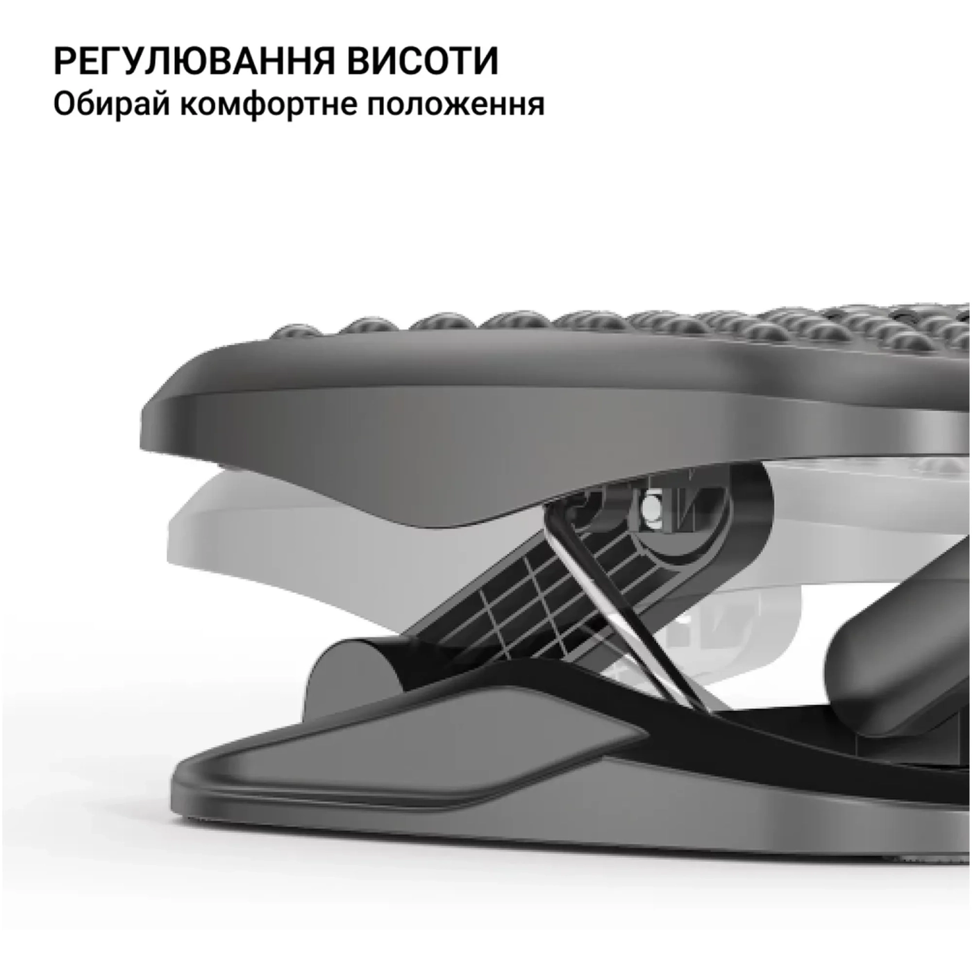 Купити Регульована підставка для ніг OfficePro FR716 - фото 6