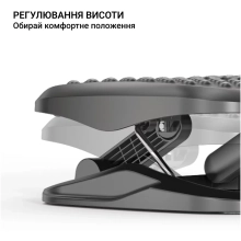 Купити Регульована підставка для ніг OfficePro FR716 - фото 6