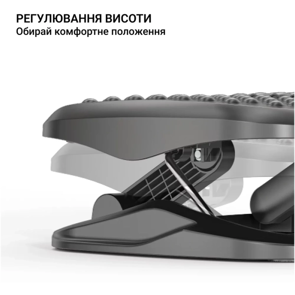 Купити Регульована підставка для ніг OfficePro FR716 - фото 6