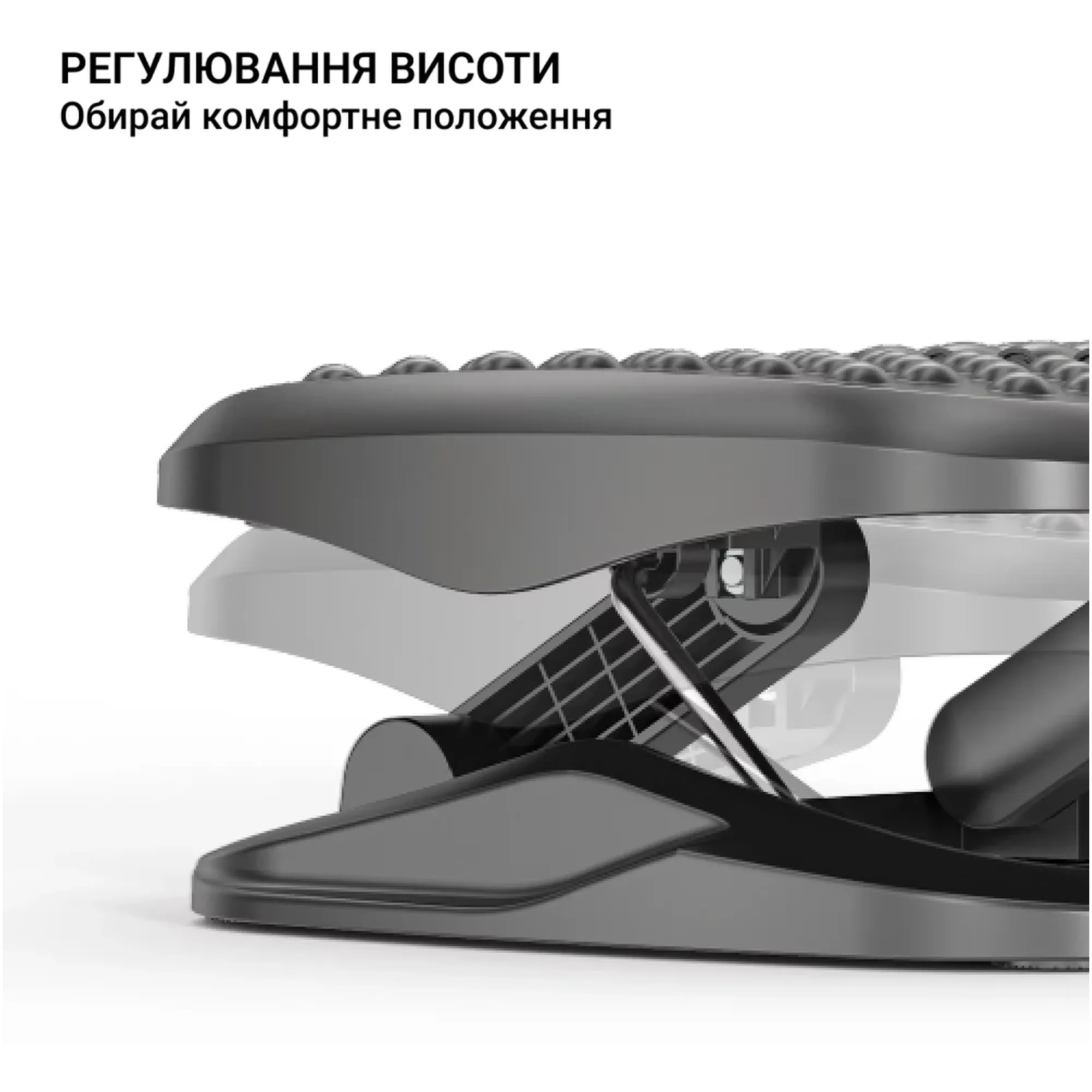 Купити Регульована підставка для ніг OfficePro FR716 - фото 6