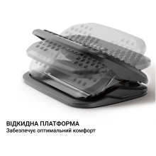 Купити Регульована підставка для ніг OfficePro FR716 - фото 7