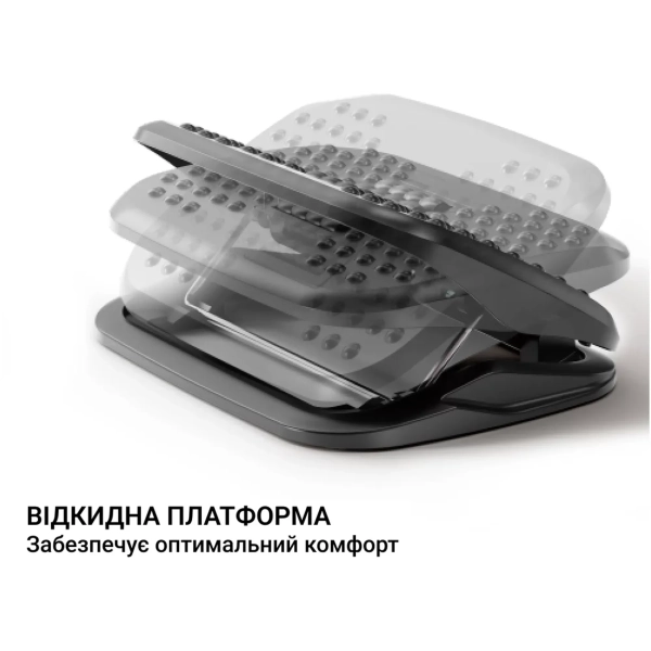 Купити Регульована підставка для ніг OfficePro FR716 - фото 7