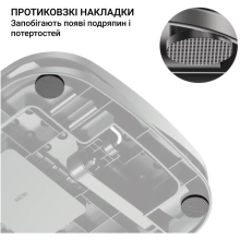 Купити Регульована підставка для ніг OfficePro FR716 - фото 8