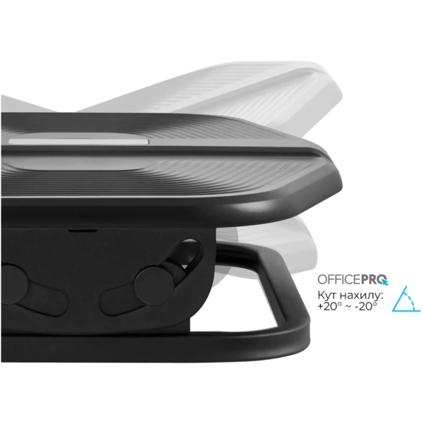 Купити Регульована підставка для ніг OfficePro FR600B - фото 6