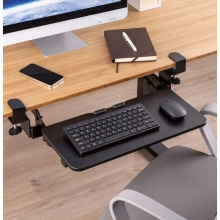 Купити Підставка для клавіатури OfficePro KT135B Black - фото 9