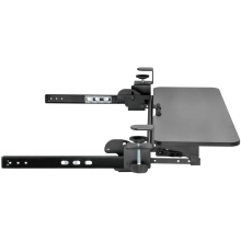 Купити Підставка для клавіатури OfficePro KT145B Black - фото 6