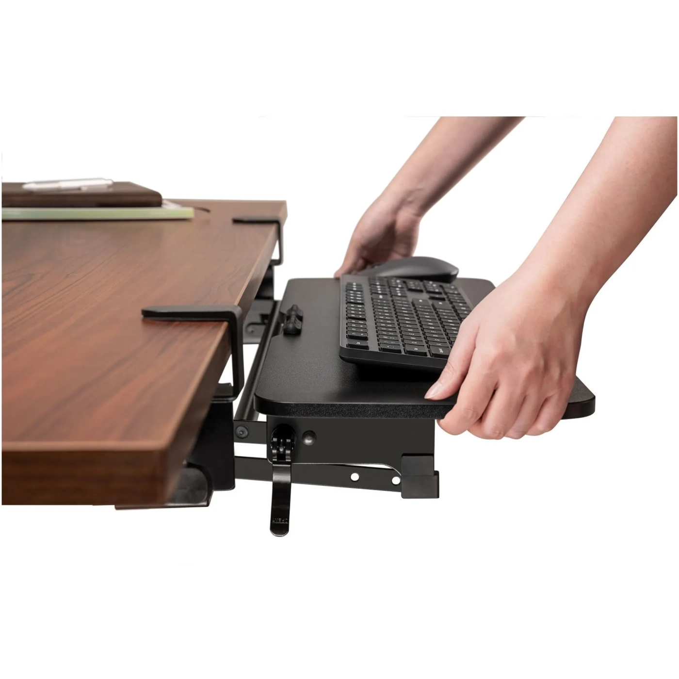 Купити Підставка для клавіатури OfficePro KT145B Black - фото 9