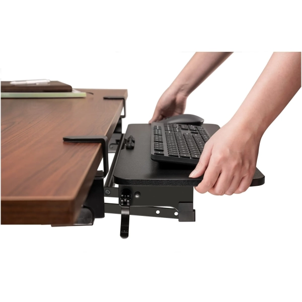 Купити Підставка для клавіатури OfficePro KT145B Black - фото 9