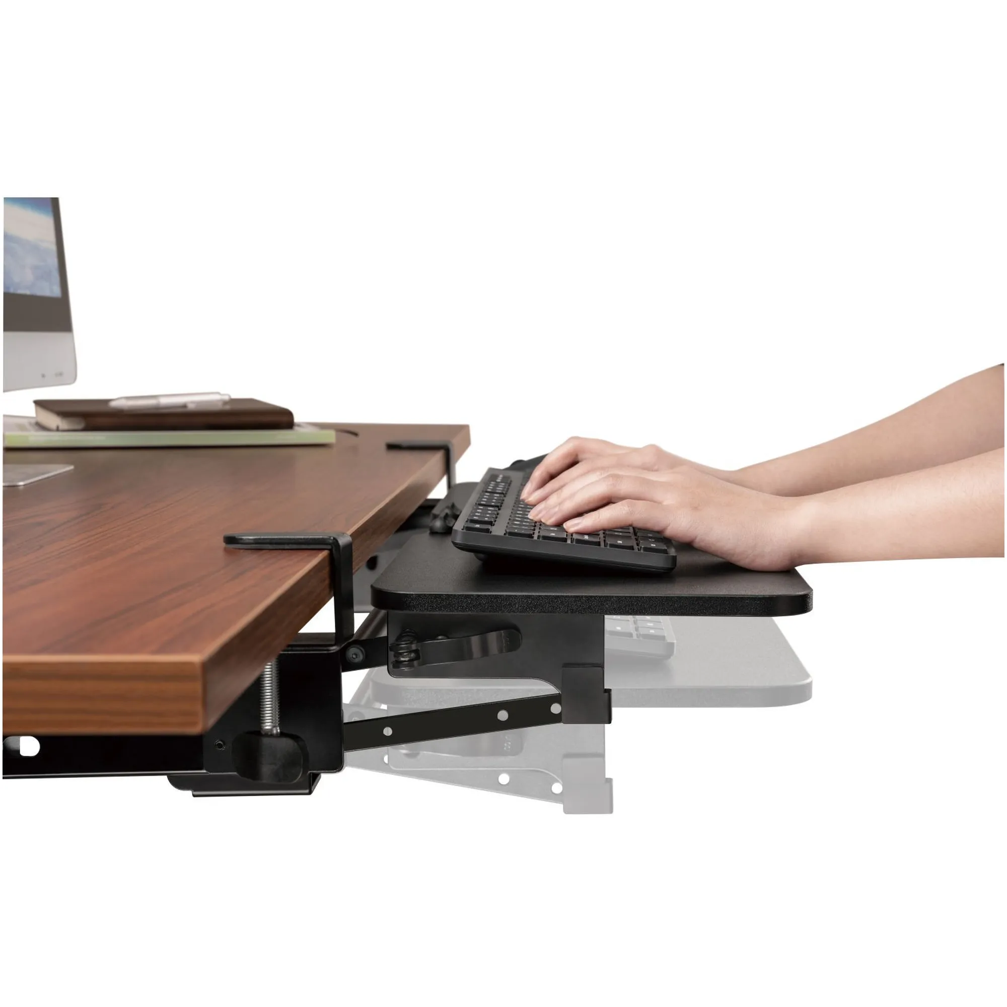 Купити Підставка для клавіатури OfficePro KT145B Black - фото 10