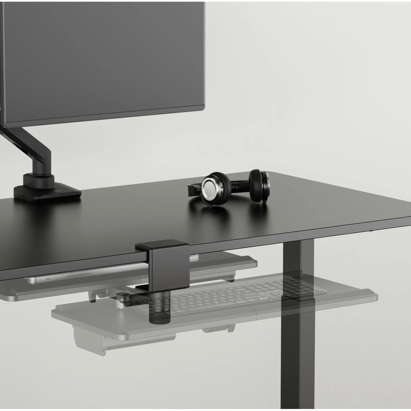 Купити Підставка для клавіатури OfficePro KT163B Black - фото 9