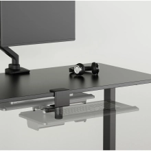 Купити Підставка для клавіатури OfficePro KT163B Black - фото 9