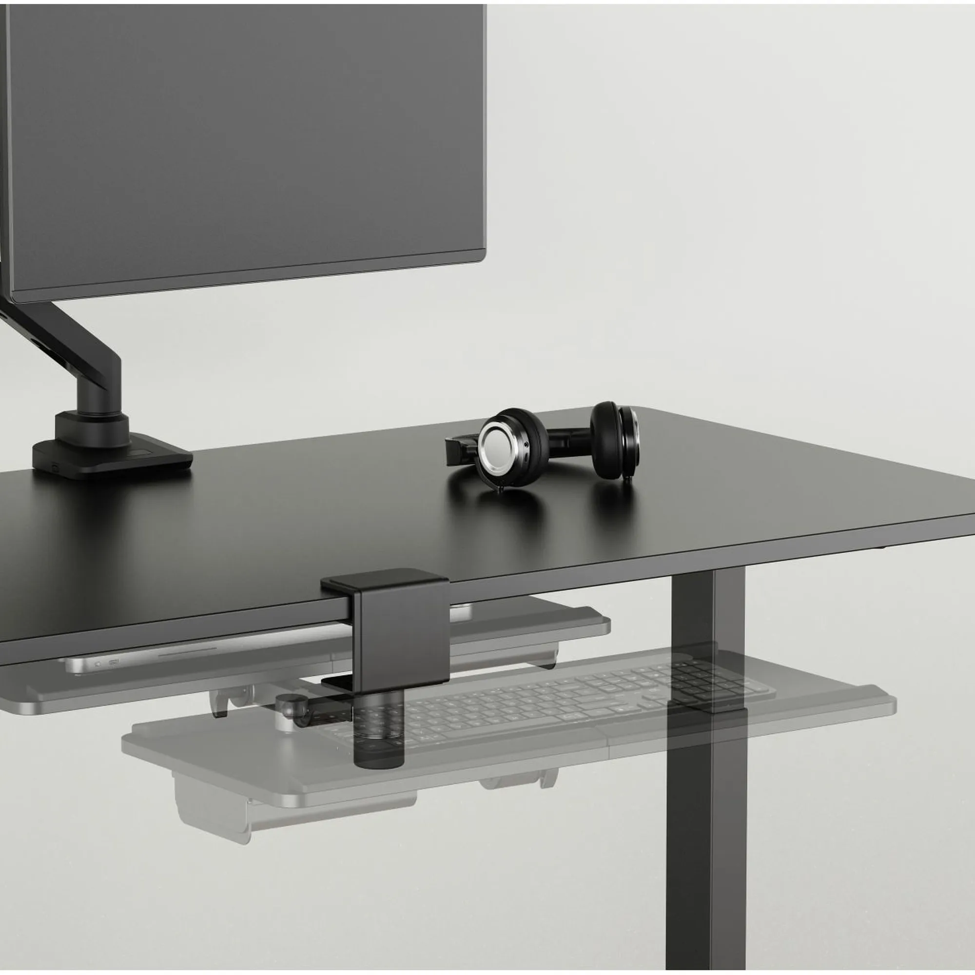 Купити Підставка для клавіатури OfficePro KT163B Black - фото 9