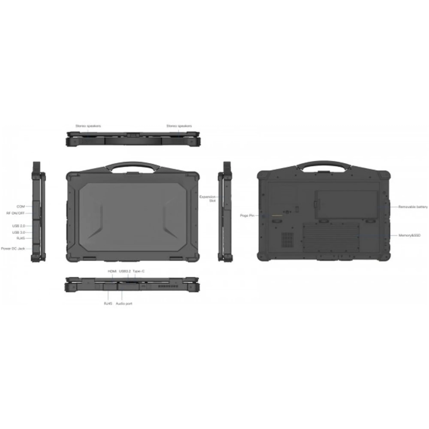 Купить Ноутбук AGN x15A (AGN_x15A_i5_12Th_16_512) - фото 6