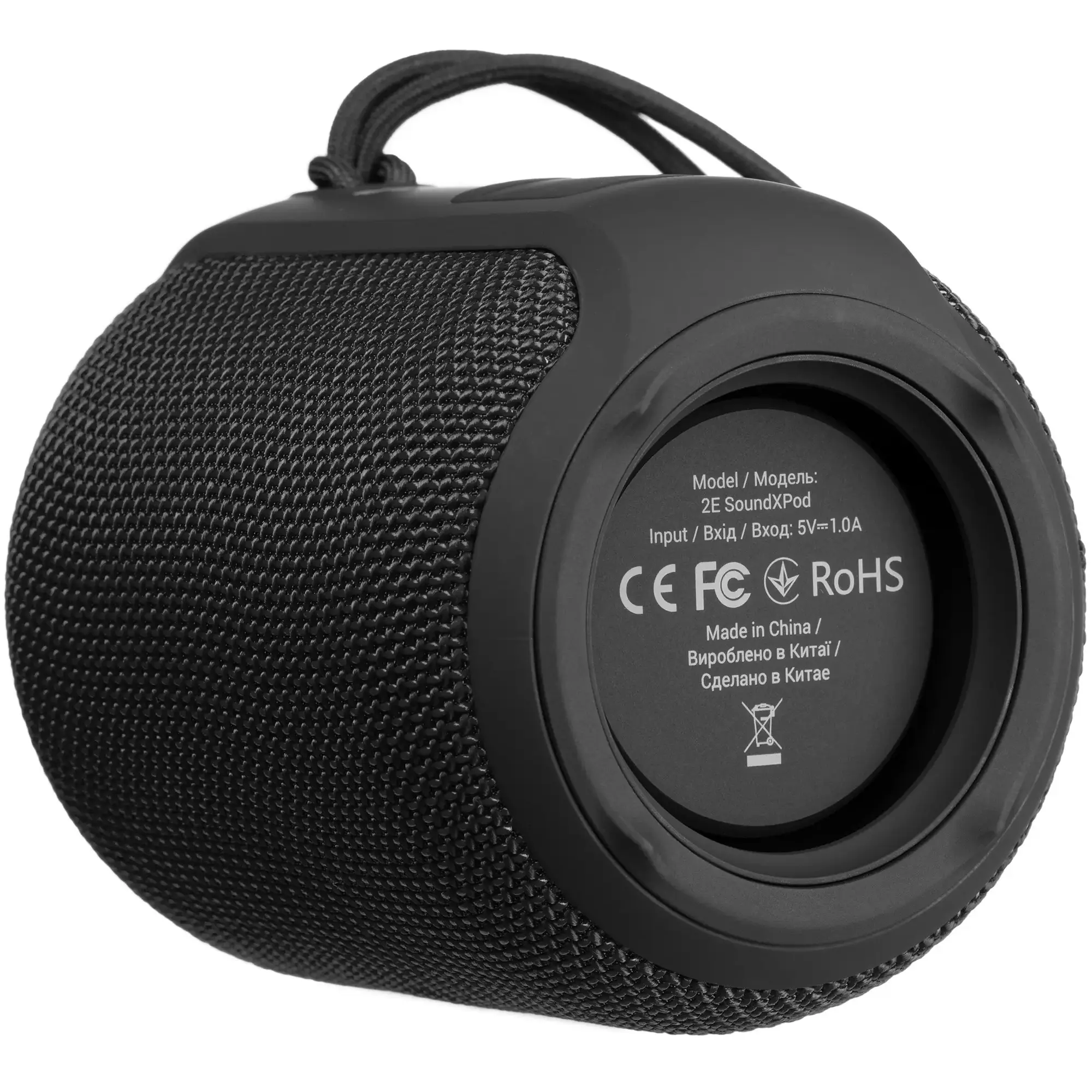 Купить Портативная колонка 2E SoundXPod Black (2E-BSSXPWBK) - фото 4