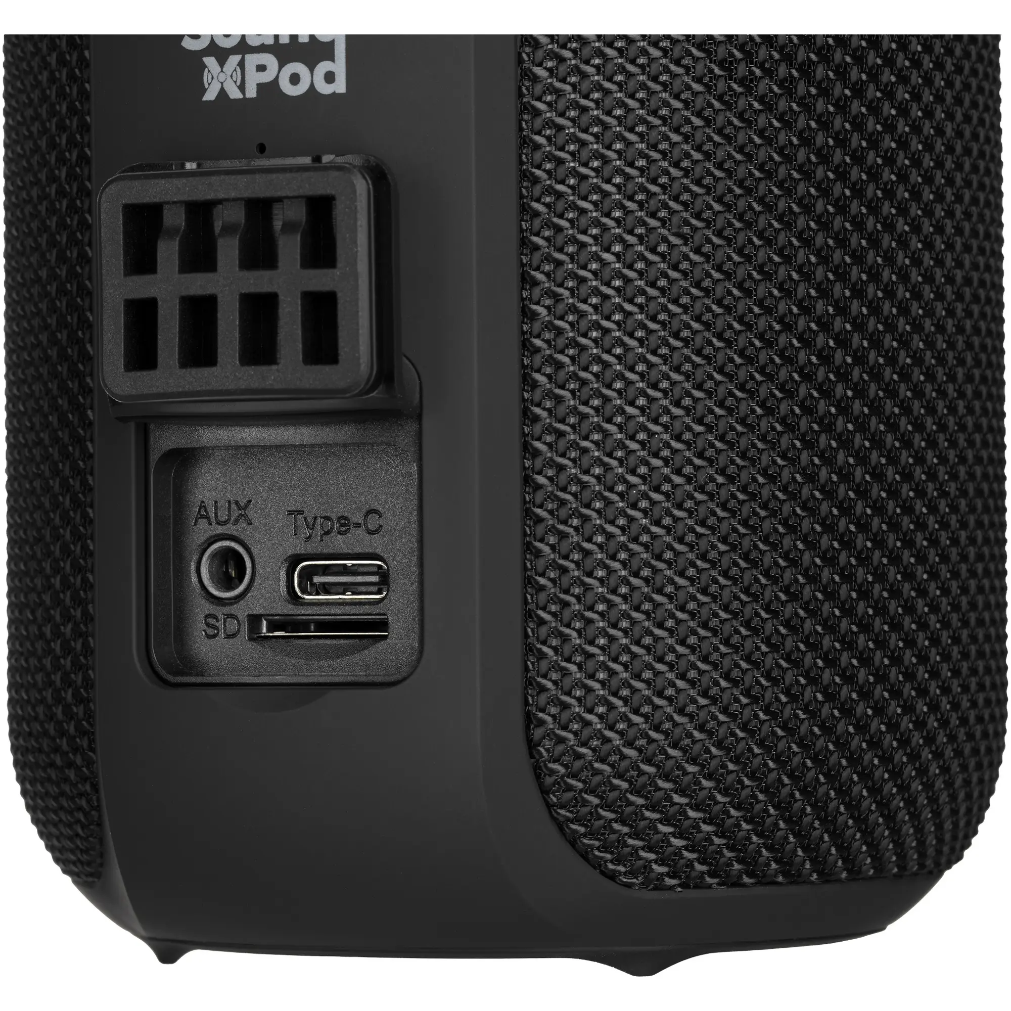Купить Портативная колонка 2E SoundXPod Black (2E-BSSXPWBK) - фото 6