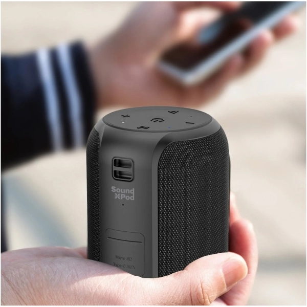 Купить Портативная колонка 2E SoundXPod Black (2E-BSSXPWBK) - фото 10