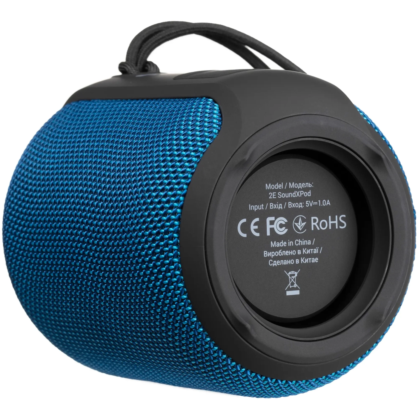Купить Портативная колонка 2E SoundXPod Blue (2E-BSSXPWBL) - фото 4