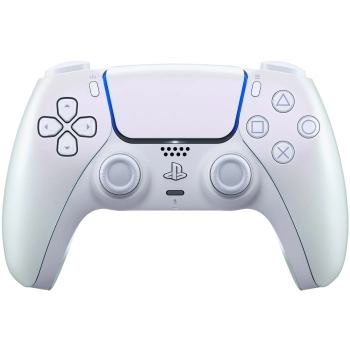 Купить Геймпад Sony PlayStation 5 DualSense Chrome Pearl (1000050600) - фото 1