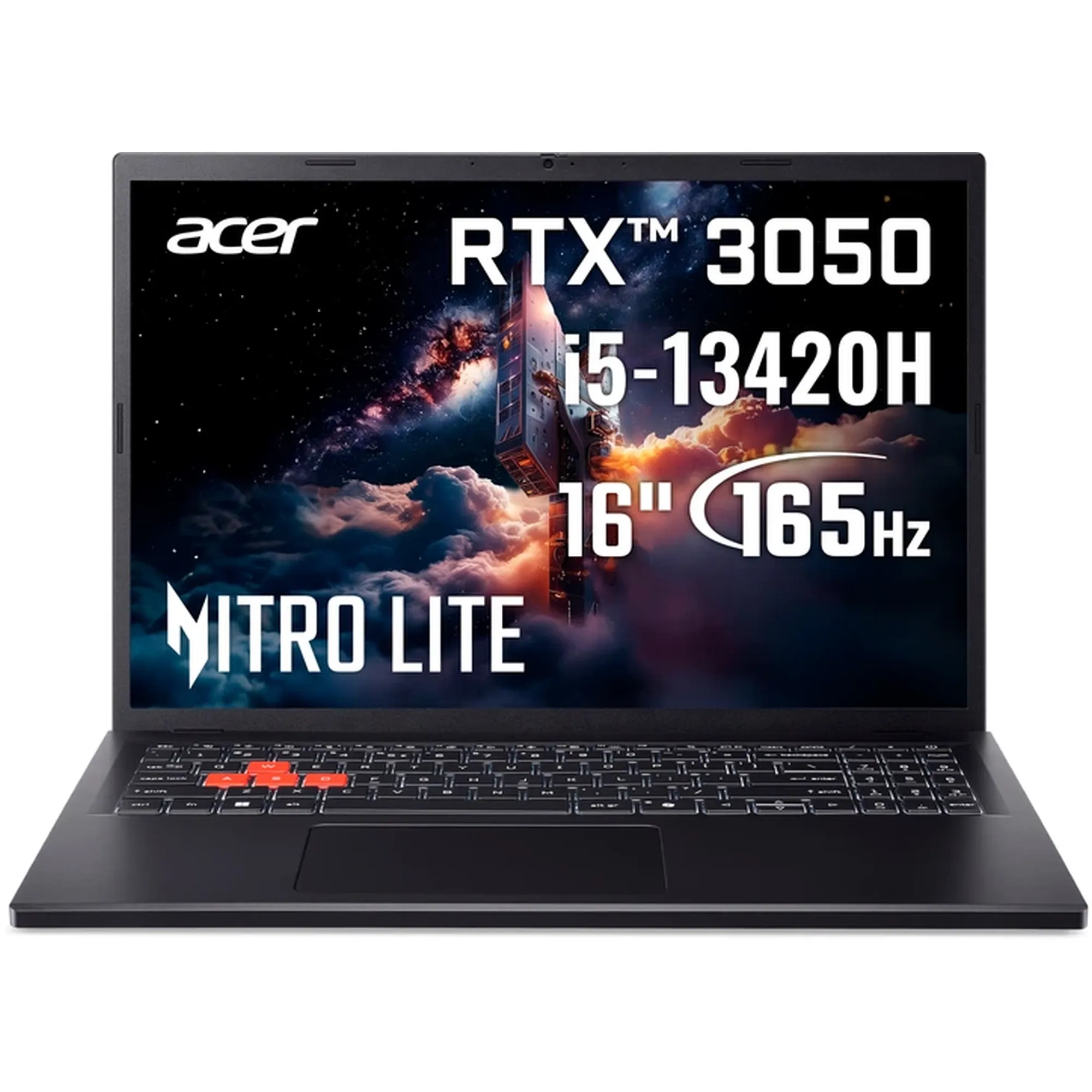 Купить Ноутбук Acer Nitro Lite NL16-71G-56P7 (NH.DAAEU.001) - фото 1