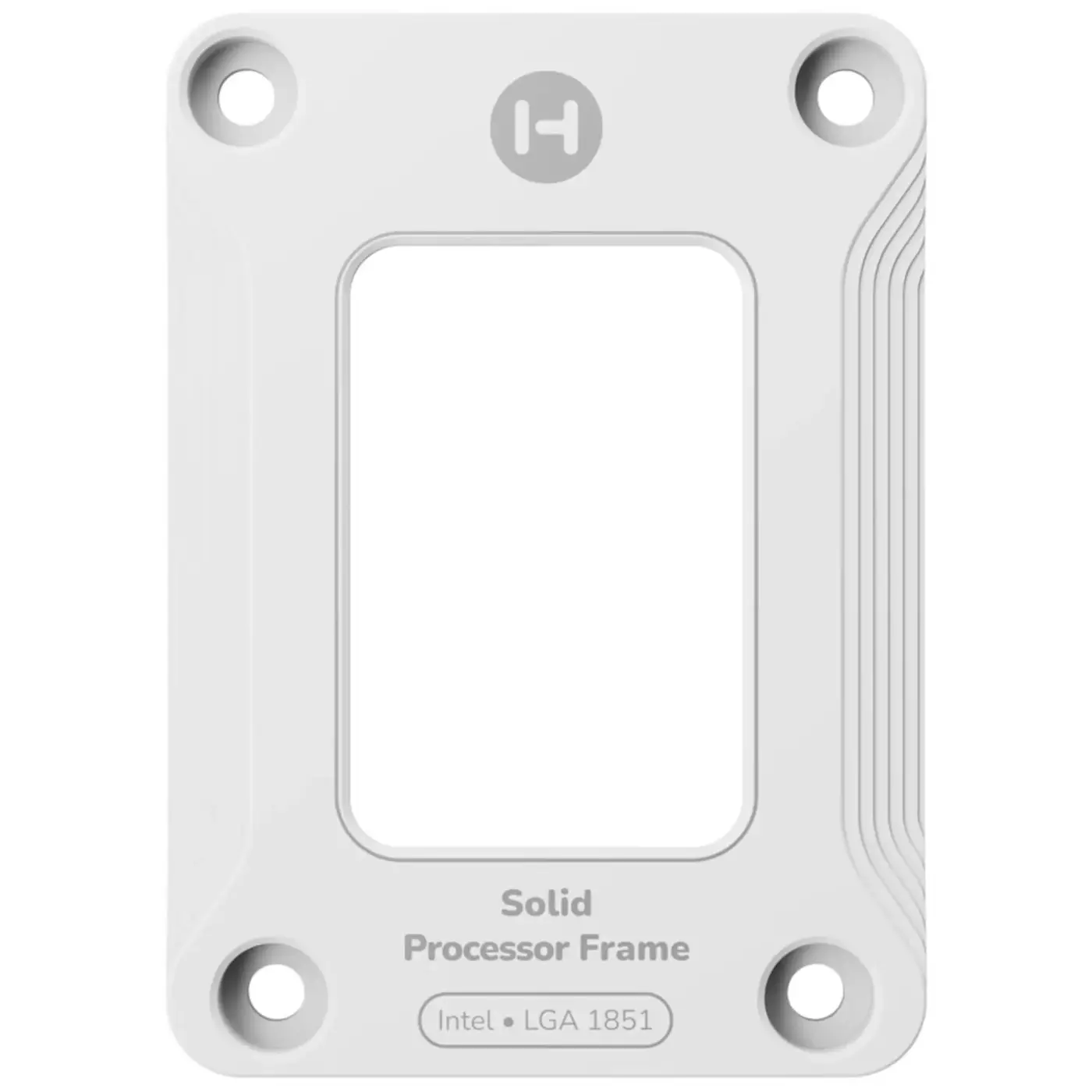 Купити Рамка для сокета HYTE Solid Processor Frame for Socket 1851 White (ACC-HYTE-SPF-1851-WW) - фото 1