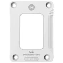 Купити Рамка для сокета HYTE Solid Processor Frame for Socket 1851 White (ACC-HYTE-SPF-1851-WW) - фото 1
