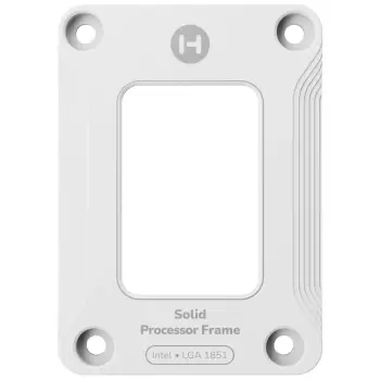Купити Рамка для сокета HYTE Solid Processor Frame for Socket 1851 White (ACC-HYTE-SPF-1851-WW) - фото 1