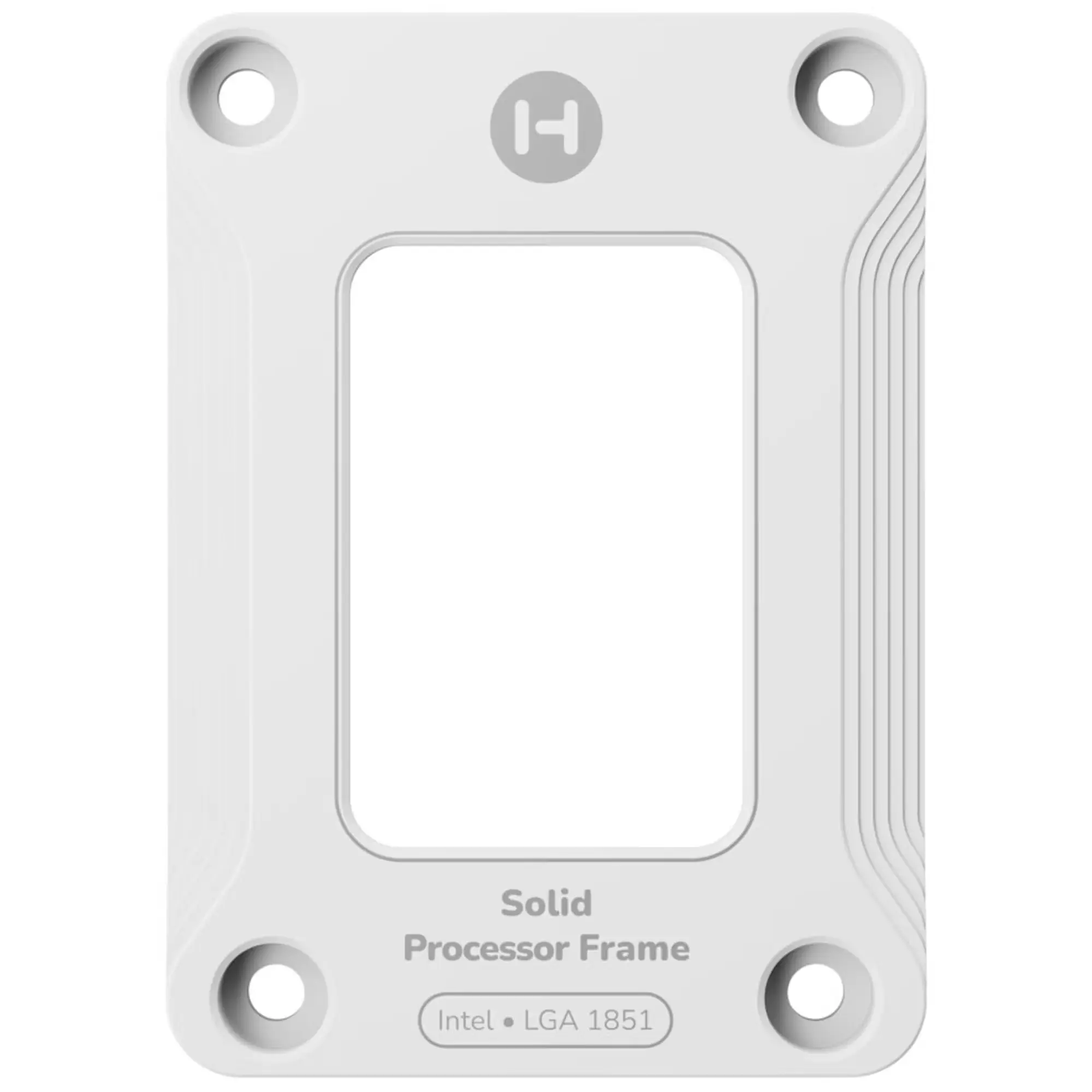 Купити Рамка для сокета HYTE Solid Processor Frame for Socket 1851 White (ACC-HYTE-SPF-1851-WW) - фото 1