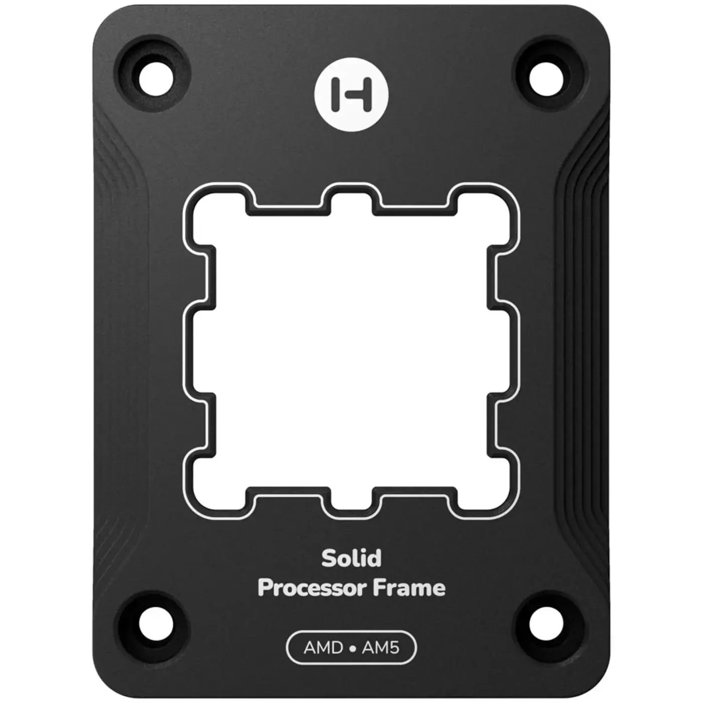 Купити Рамка для сокета HYTE Solid Processor Frame for Socket AM5 Black (ACC-HYTE-SPF-AM5-BB) - фото 1