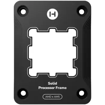 Купити Рамка для сокета HYTE Solid Processor Frame for Socket AM5 Black (ACC-HYTE-SPF-AM5-BB) - фото 1