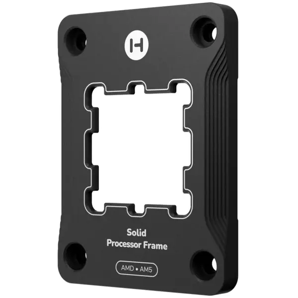 Купити Рамка для сокета HYTE Solid Processor Frame for Socket AM5 Black (ACC-HYTE-SPF-AM5-BB) - фото 2