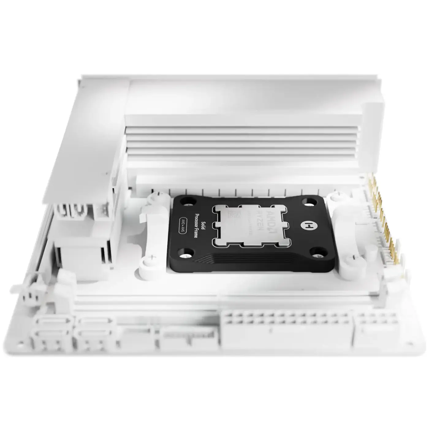 Купити Рамка для сокета HYTE Solid Processor Frame for Socket AM5 Black (ACC-HYTE-SPF-AM5-BB) - фото 4