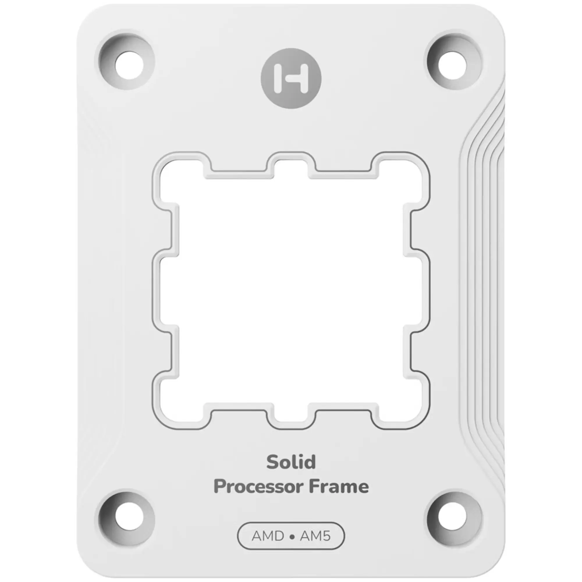 Купити Рамка для сокета HYTE Solid Processor Frame for Socket AM5 White (ACC-HYTE-SPF-AM5-WW) - фото 1