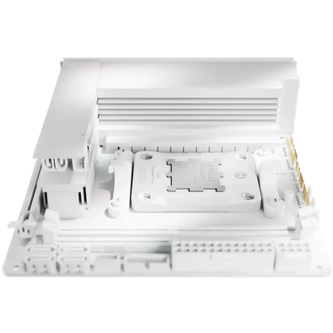 Купити Рамка для сокета HYTE Solid Processor Frame for Socket AM5 White (ACC-HYTE-SPF-AM5-WW) - фото 4