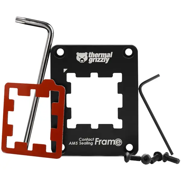 Купити Рамка для сокета Thermalright Grizzly AM5 Contact & Sealing Frame AM5/Ryzen (TG-CSF-AM5) - фото 5